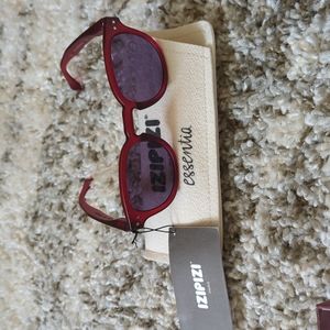 Izipizi Rosy Red Sunglasses